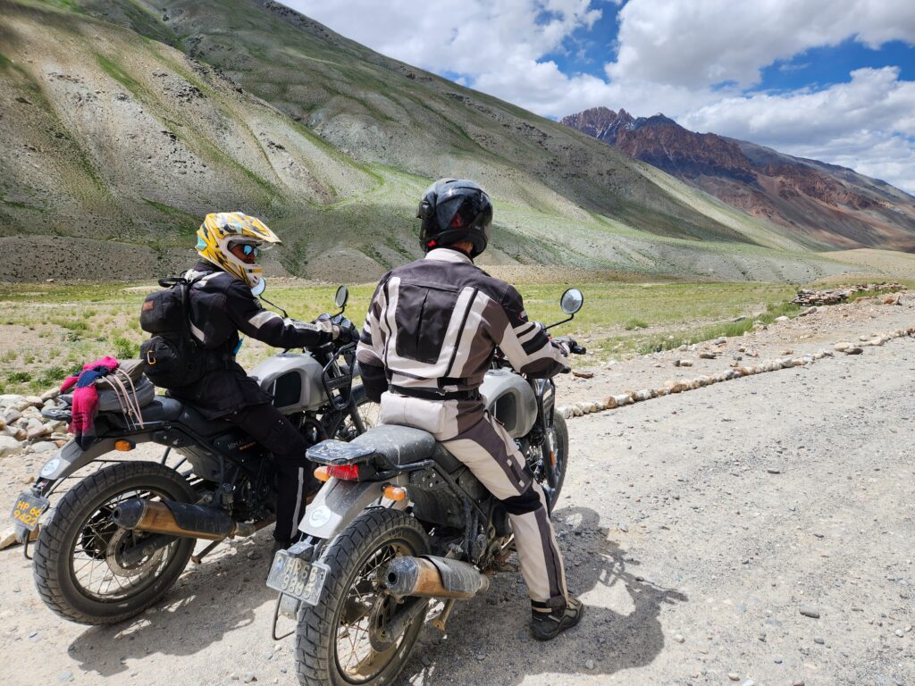 Manali to Spiti Bike Rent