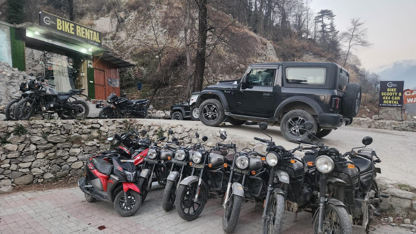 Manali Bike Rental