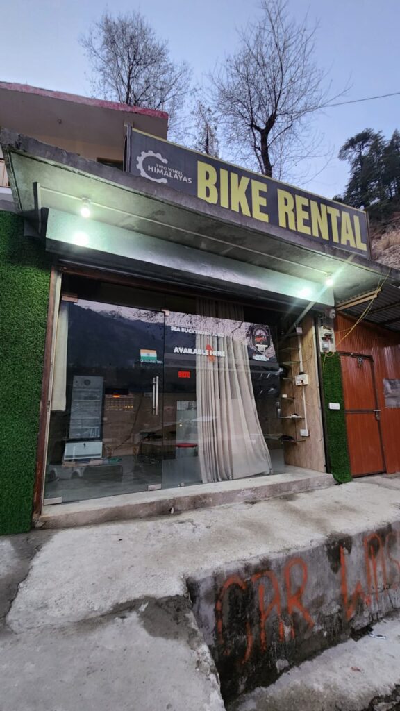 Best Bike Rental Services in Manali