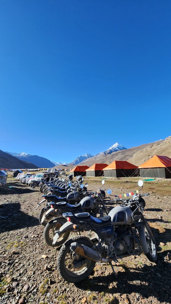 Self-Ride Bike Rental in Manali