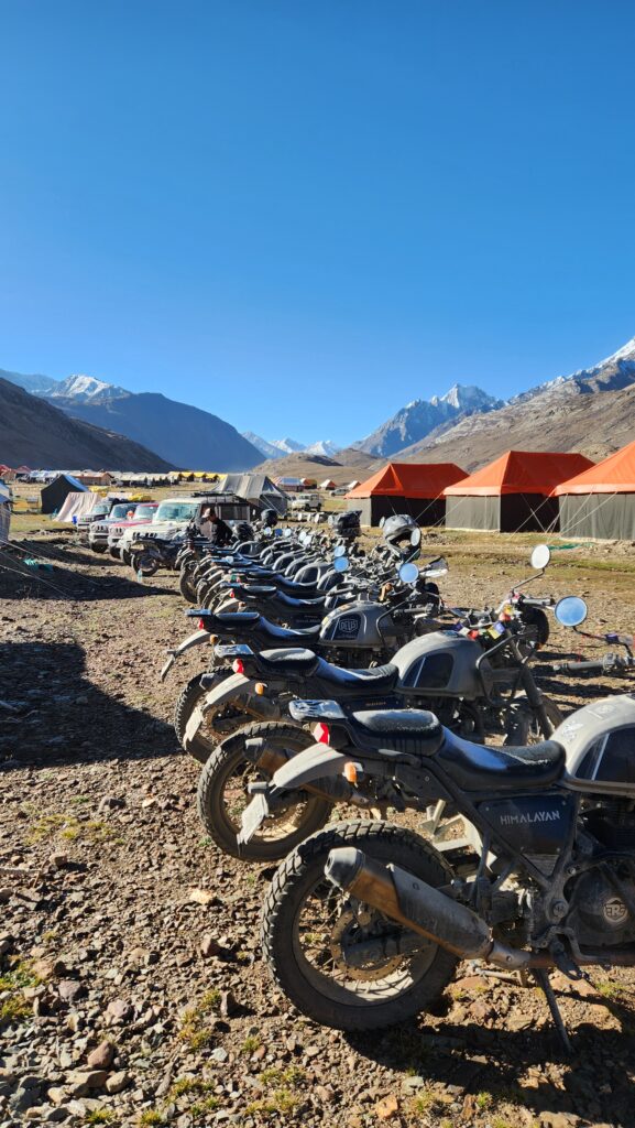 Bike Rent in Manali