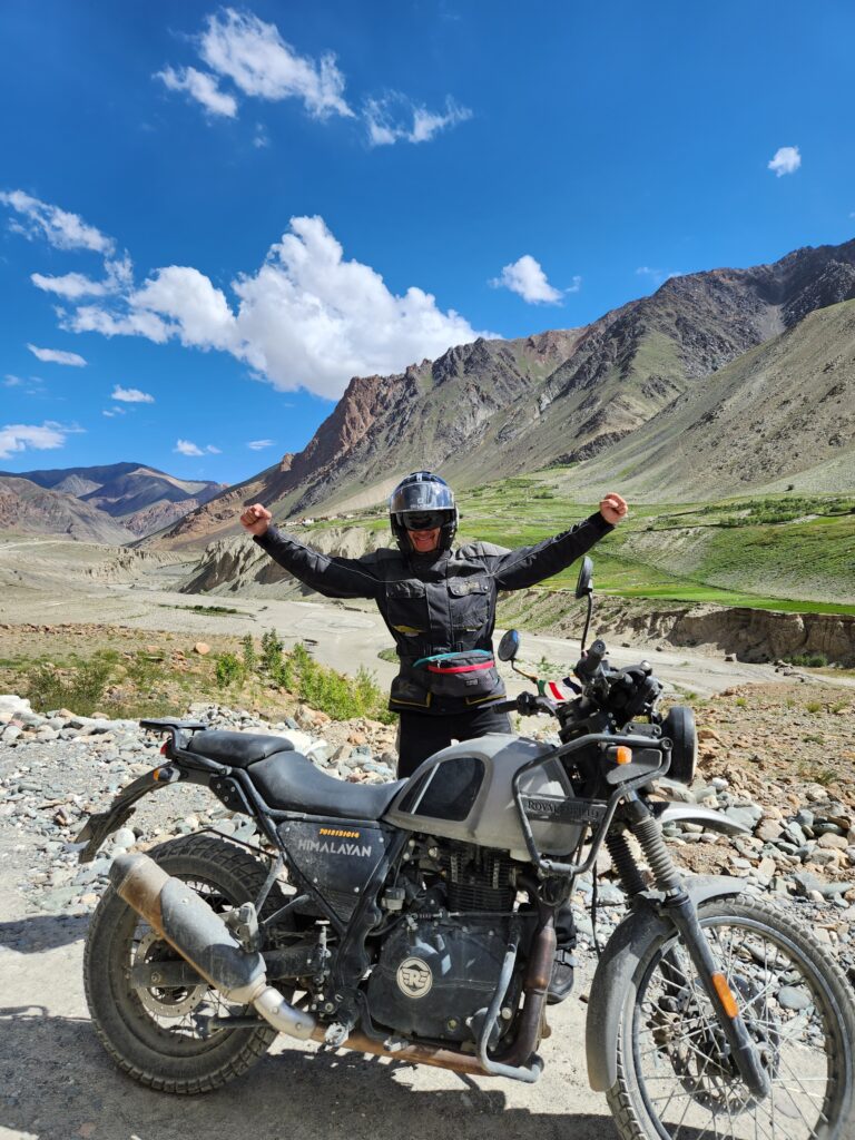 Self Ride Bike Rental in Manali