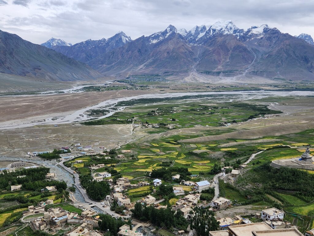 Manali to Spiti Bike Rent