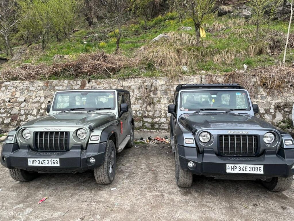 Self-Drive Car Rental in Manali