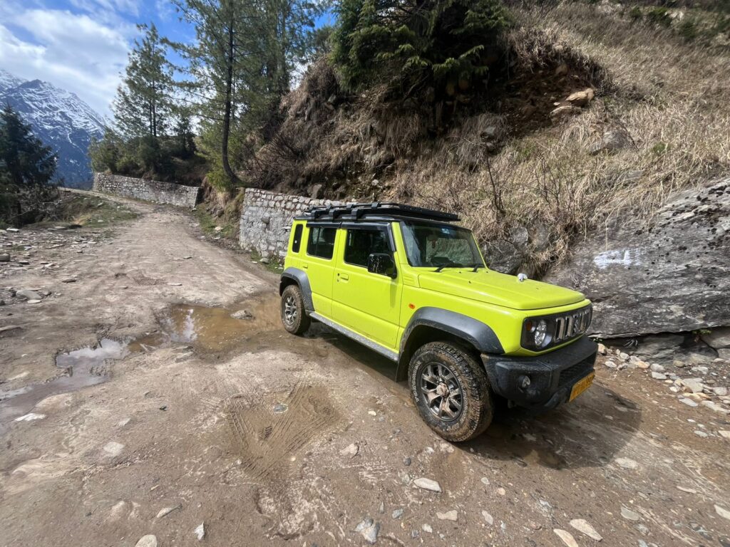 4x4 Rental in Manali for Leh & Spiti