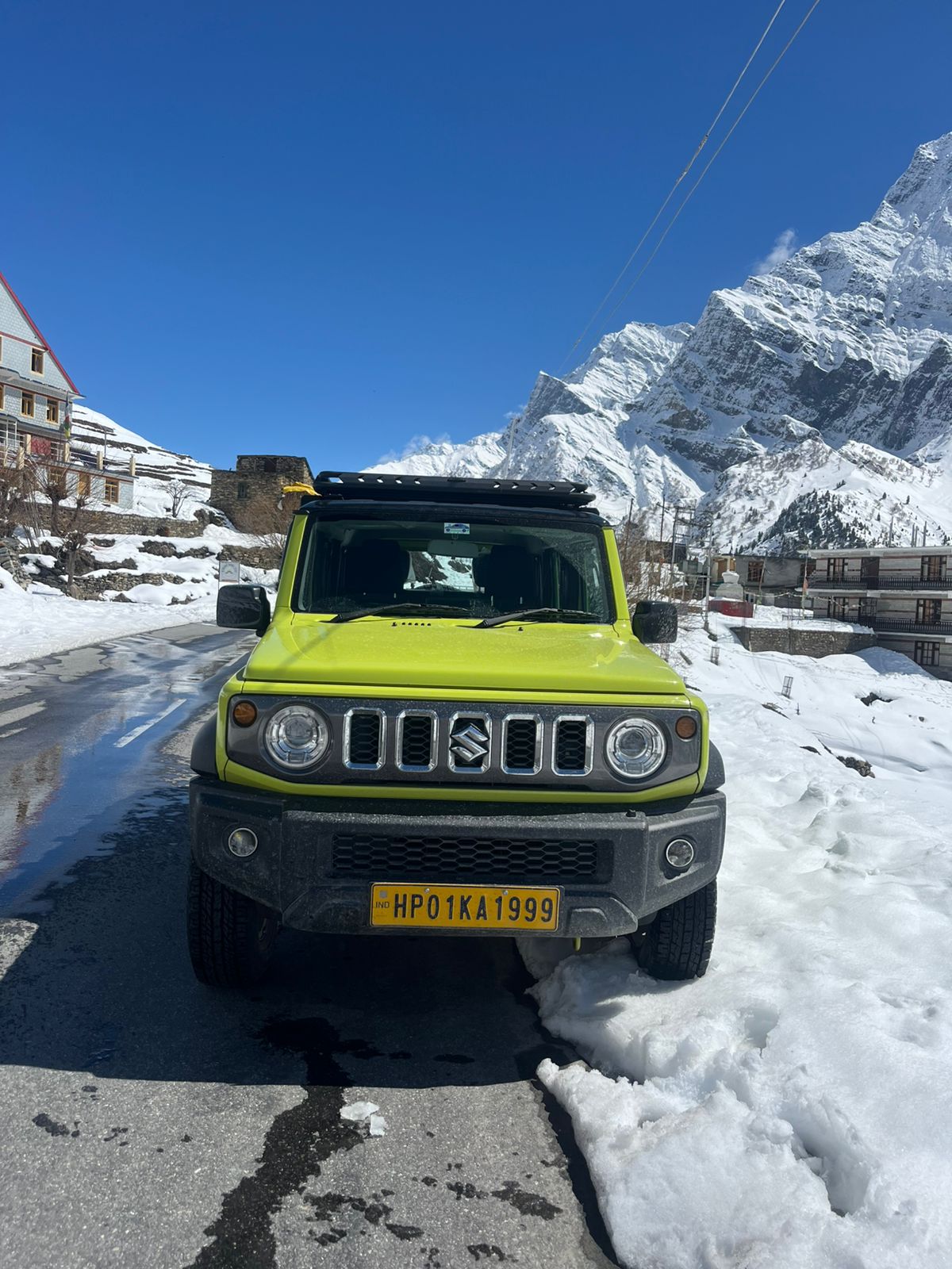 Self-Drive 4x4 Car in Manali