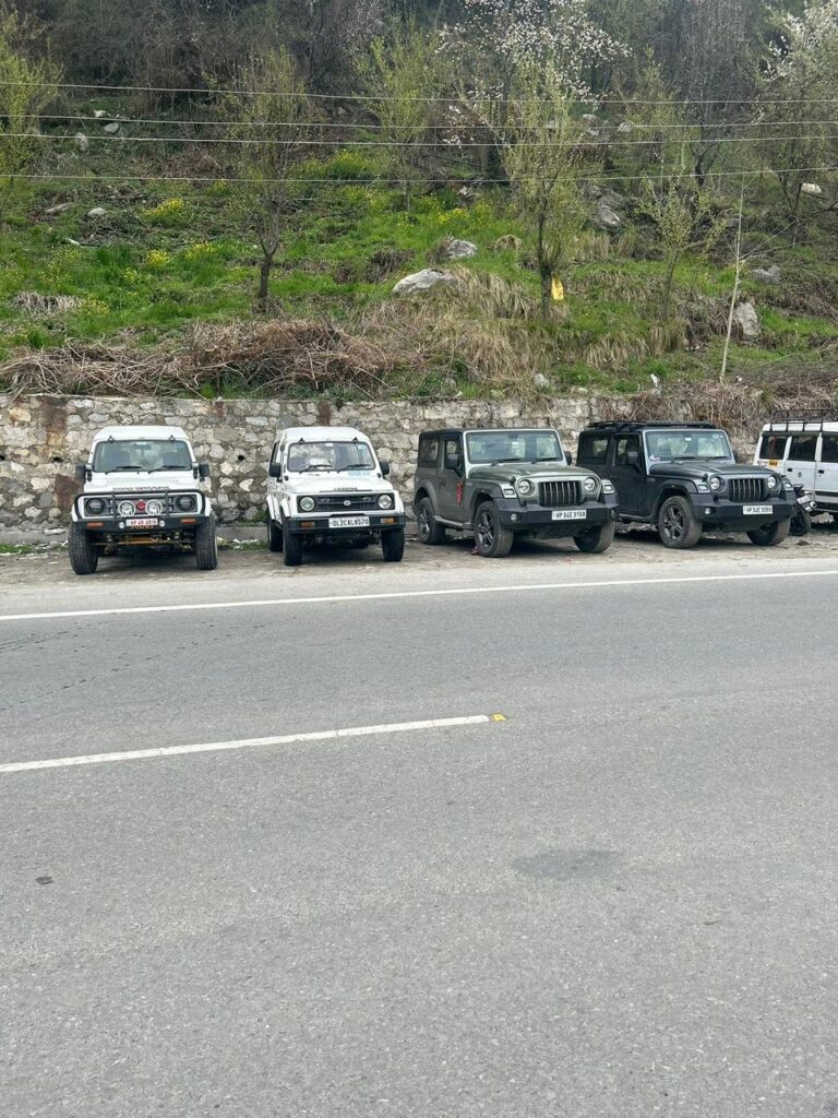 Self-Drive Car Rental in Manali