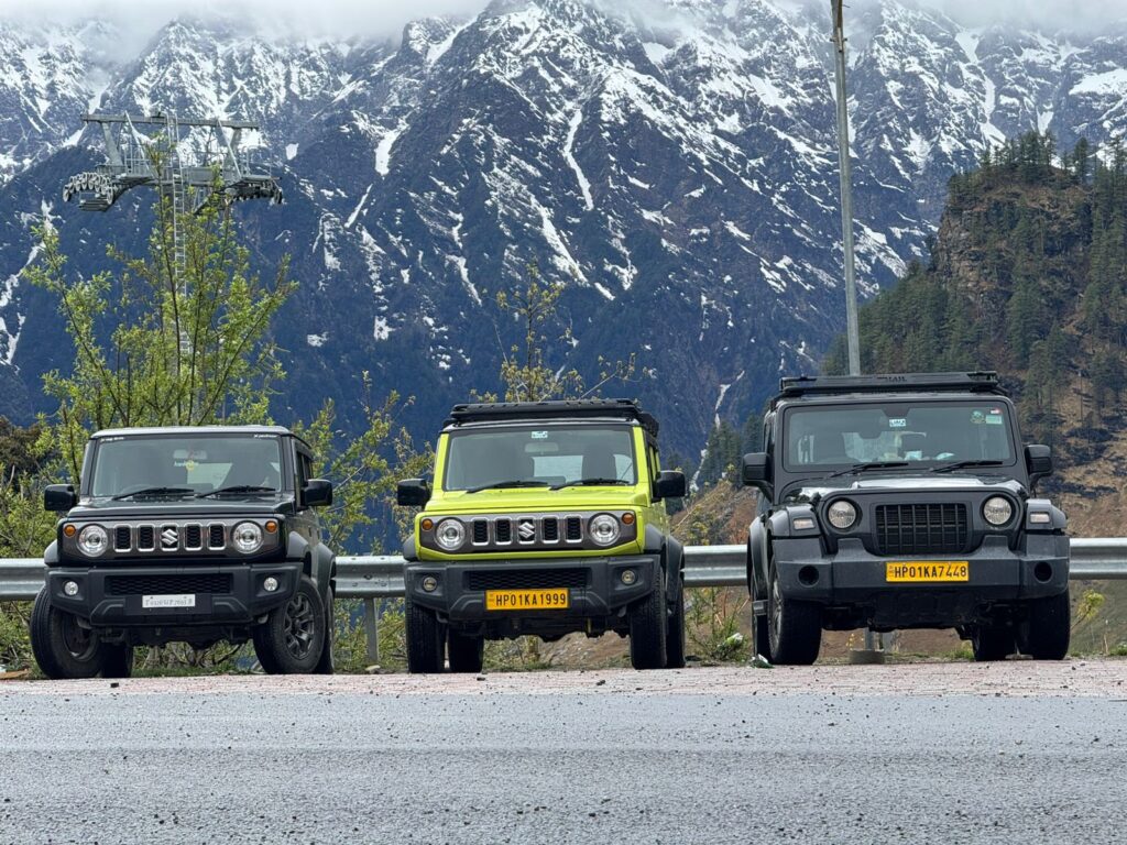 Self-Drive Car Rental Manali to Sissu