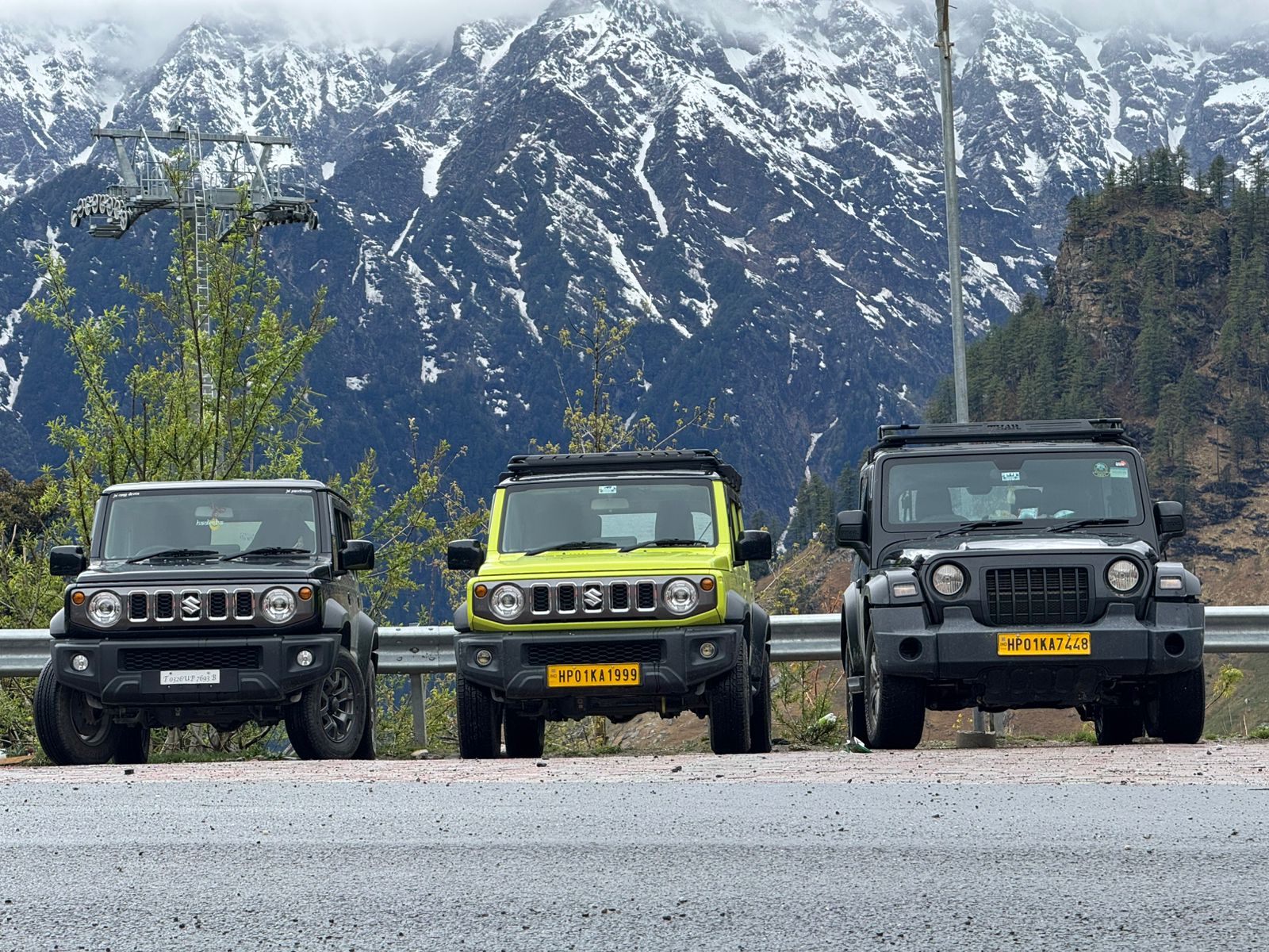 Self-Drive Car Rental Manali to Sissu