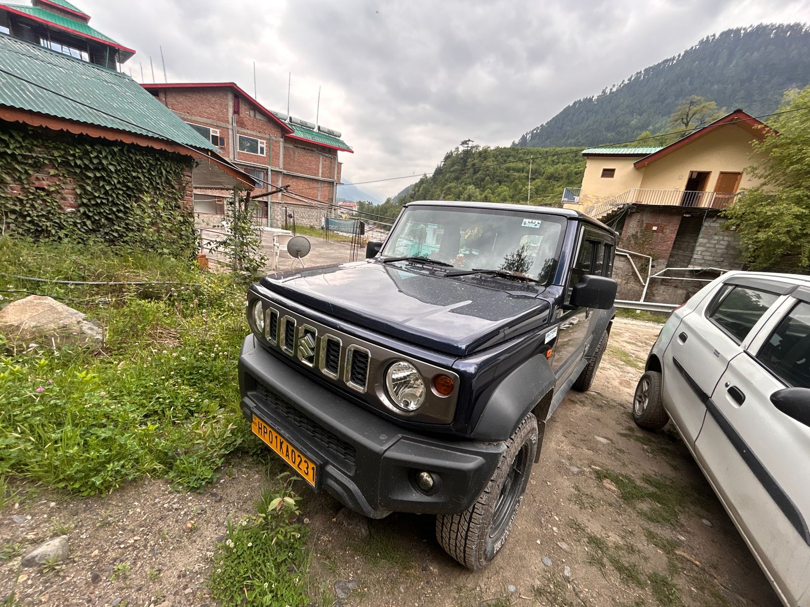 Self-Drive Car Rental Manali to Sissu